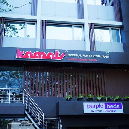 Hotel Purple Beds By Vits Dwarkesh, Surat Salabatpura Exterior foto
