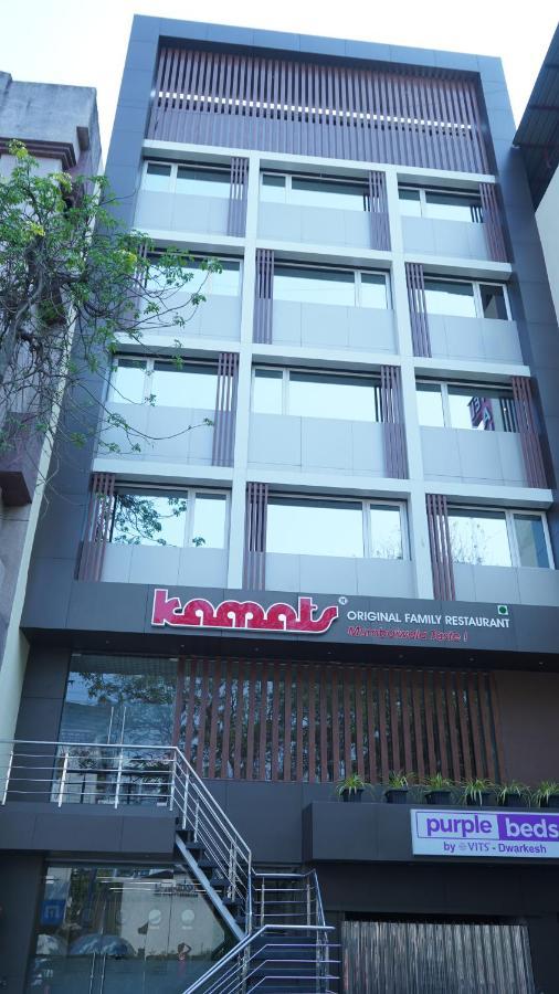 Hotel Purple Beds By Vits Dwarkesh, Surat Salabatpura Exterior foto